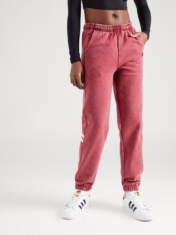 ELLESSE Tapered Broek 'Reah' in Rood: voorkant