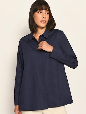 White Label by RoFa Blouse in Blue