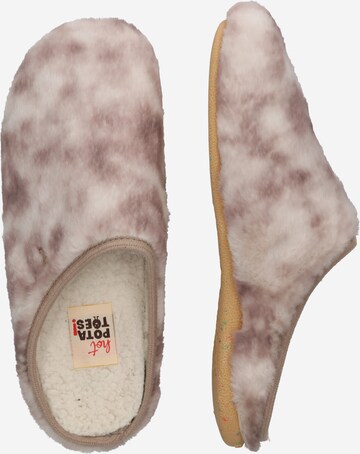 Hot Potatoes Slippers 'VELIKA' in Beige