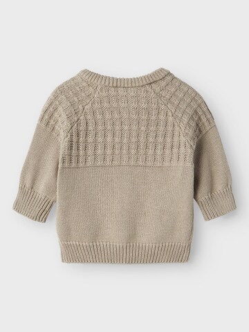 NAME IT Cardigan i grå