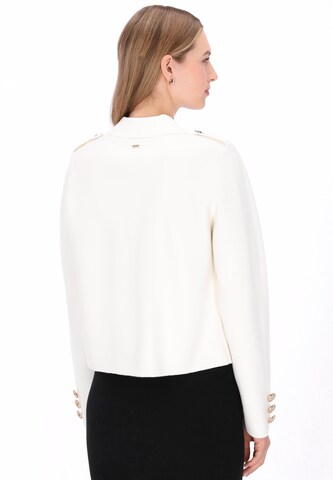 Cardigan 'Classic' DreiMaster Klassik en blanc