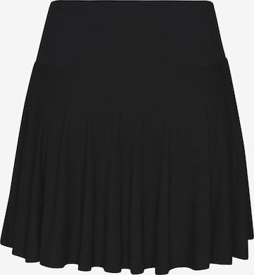 VIVANCE Skinny Skirt in Black