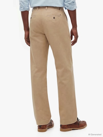 Regular Pantalon à pince 'Dover' TOMMY HILFIGER en beige