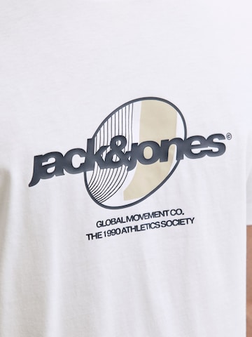 T-Shirt JACK & JONES en blanc
