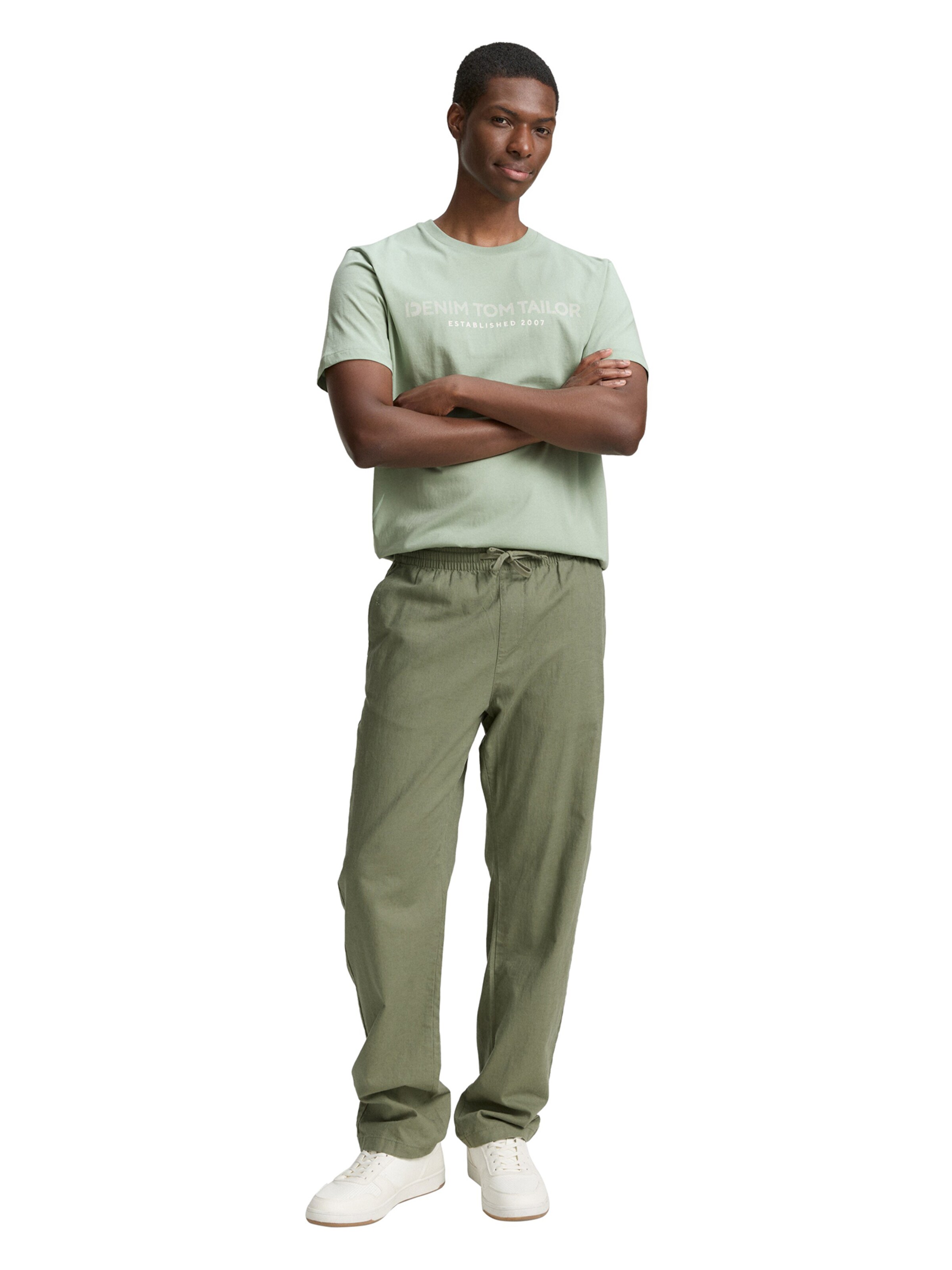 TOM TAILOR DENIM - Camiseta en verde