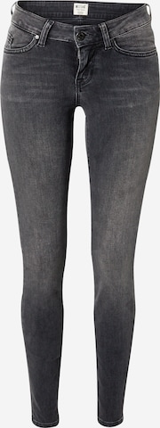 MUSTANG Skinny Jeans 'JASMIN' in Grijs: voorkant