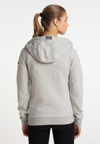 Schmuddelwedda Sweat jacket 'Nahima' in Grey