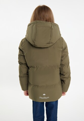 Schmuddelwedda Weatherproof jacket 'Kawai' in Green