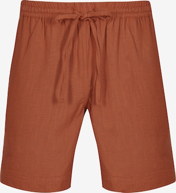 regular Pantaloni di South Beach in rosso: frontale