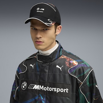Casquette de sport 'PUMA x BMW M Motorsport Cao Fei' PUMA en noir