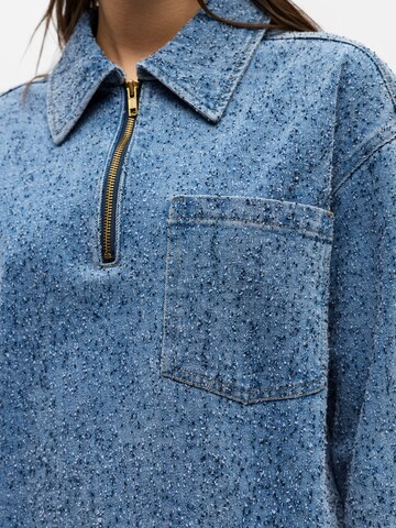 OBJECT Mekko värissä sininen