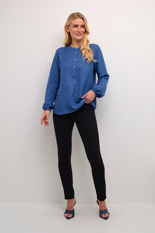 Camicia da donna 'Ellen' di Kaffe in blu