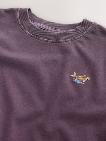 T-Shirt Next en violet