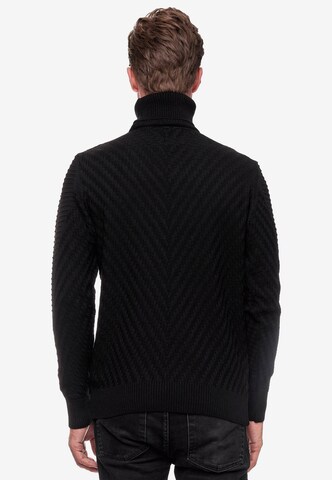 Rusty Neal Pullover in Schwarz