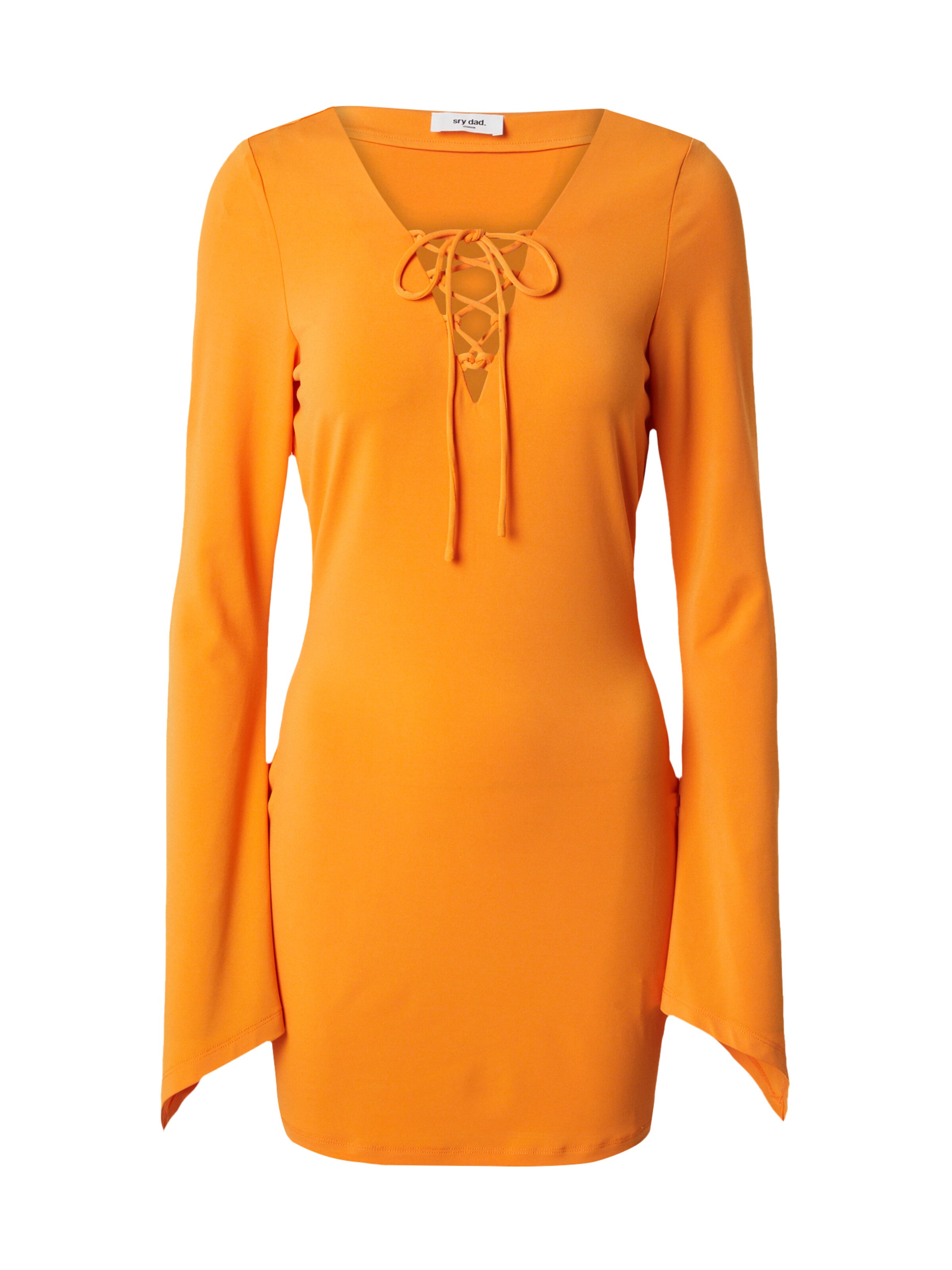 Robe sry dad. en orange : devant