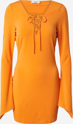 sry dad. co-created by ABOUT YOU - Vestido en naranja: frente