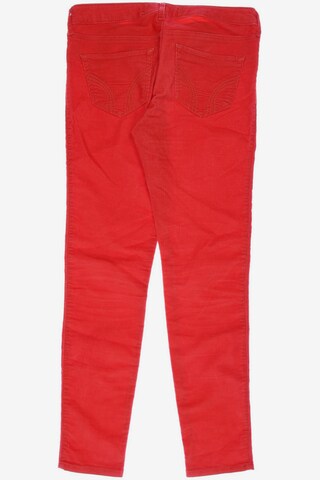 HOLLISTER Stoffhose S in Rot