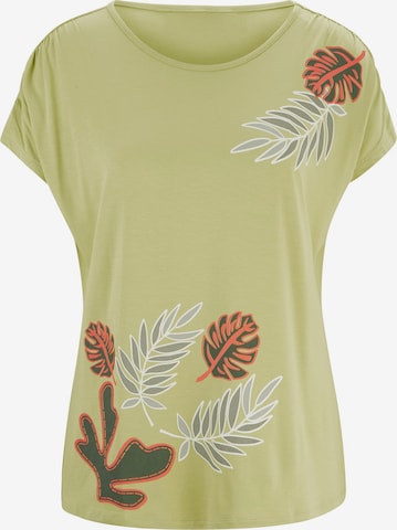 Linea Tesini by heine - Camiseta en verde: frente