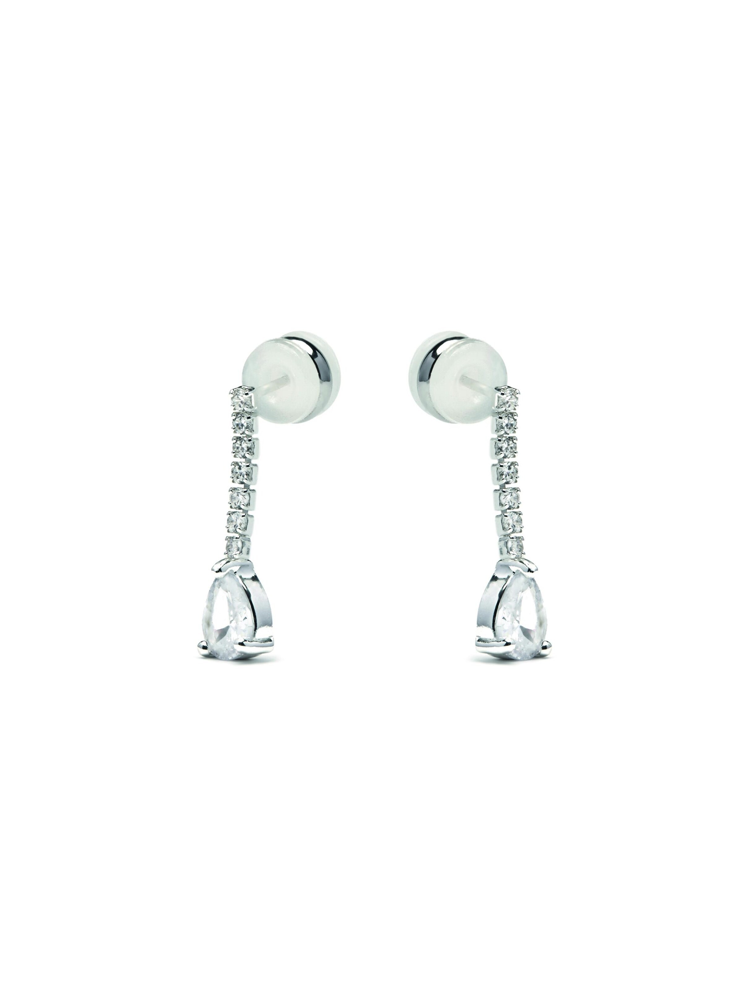 Luxenter - Pendientes 'Nusxus' en plata