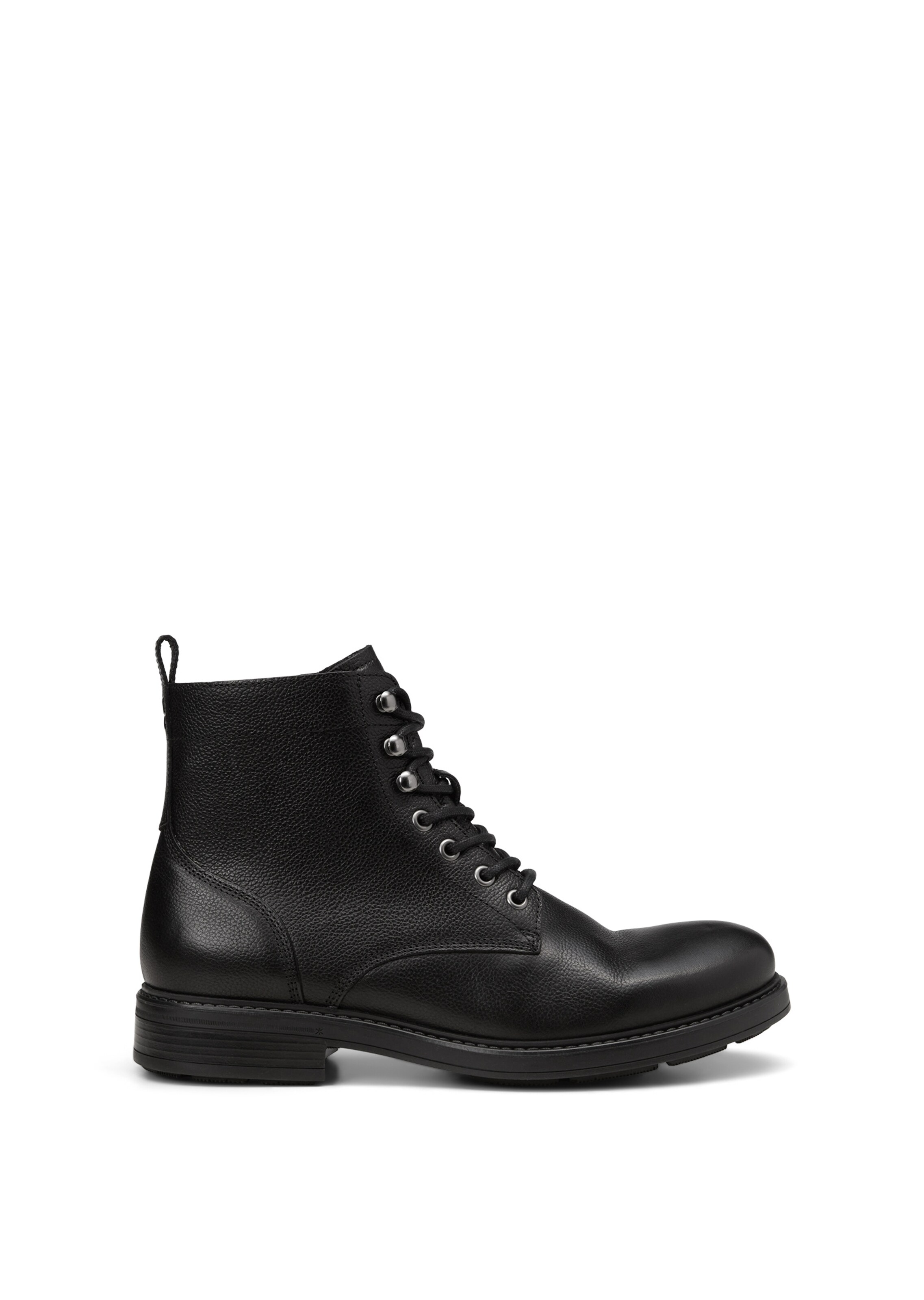 Marc O'Polo Lace-Up Boots in Black