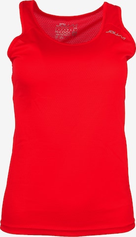 Joluvi Sports Top 'Ultra Tir' in Red: front