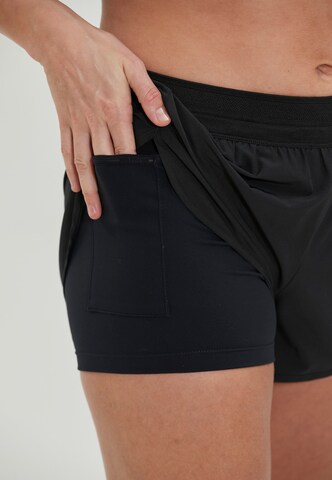 ELITE LAB Regular Pants 'Run' in Black