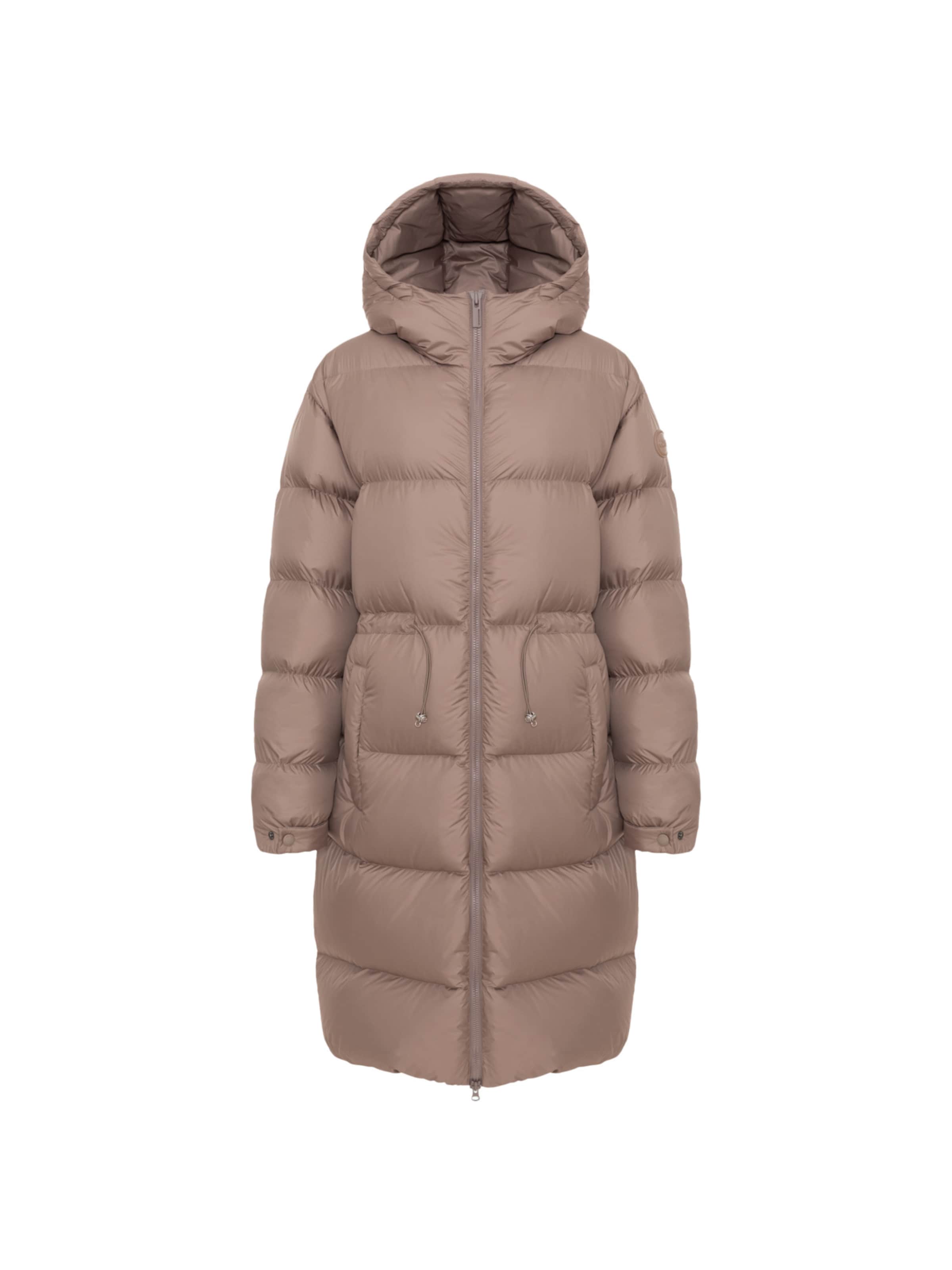 Manteau d’hiver '2249' Colmar en marron : devant