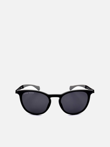 HUGO BOSS Sunglasses in Black: front