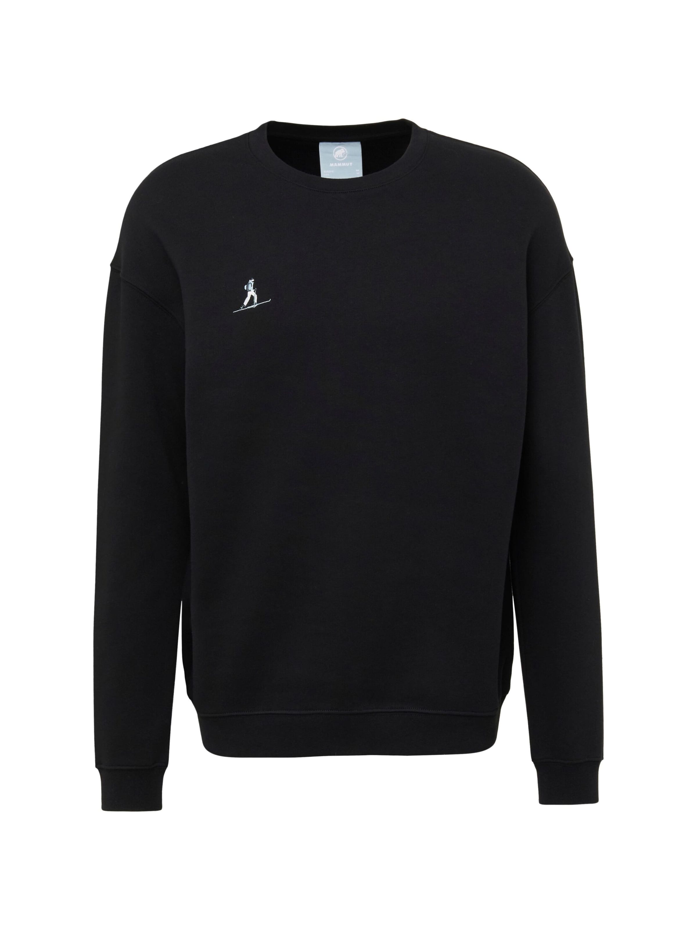 MAMMUT Pullover in Schwarz: Vorderseite