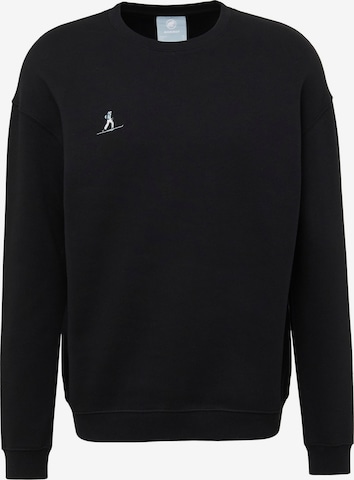 MAMMUT Pullover in Schwarz: Vorderseite