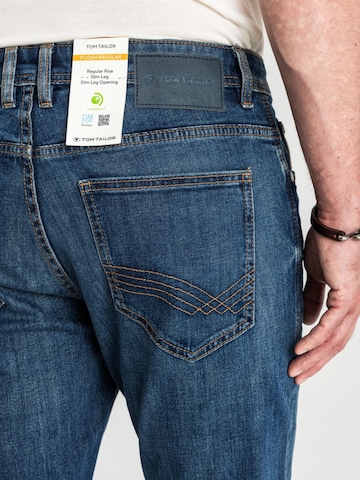 Slimfit Jeans 'Josh 1047978 10281' di TOM TAILOR in blu