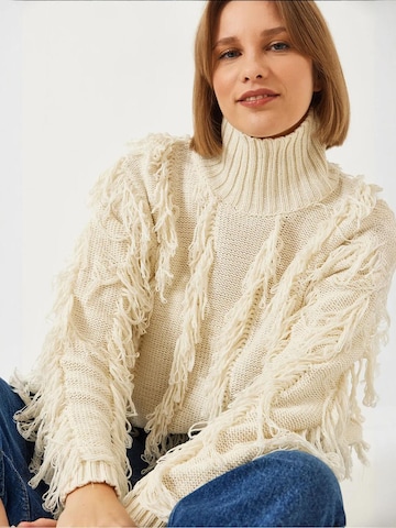 Pullover di Bianco Lucci in colori misti