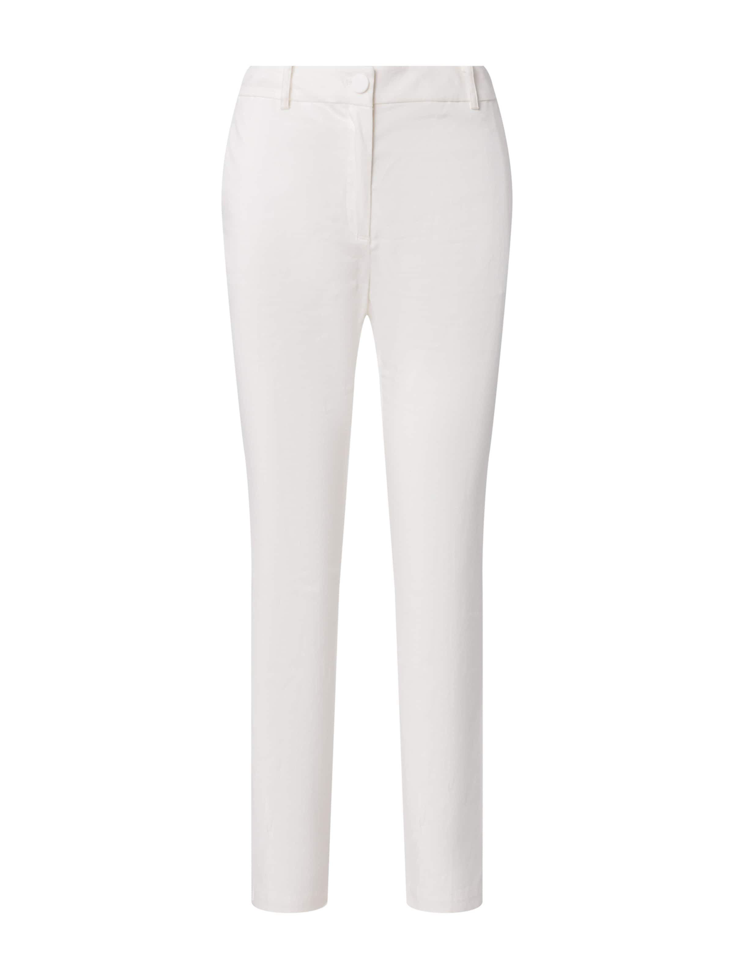 Quiosque Конический (Tapered) Плиссированные брюки в Белый: спереди