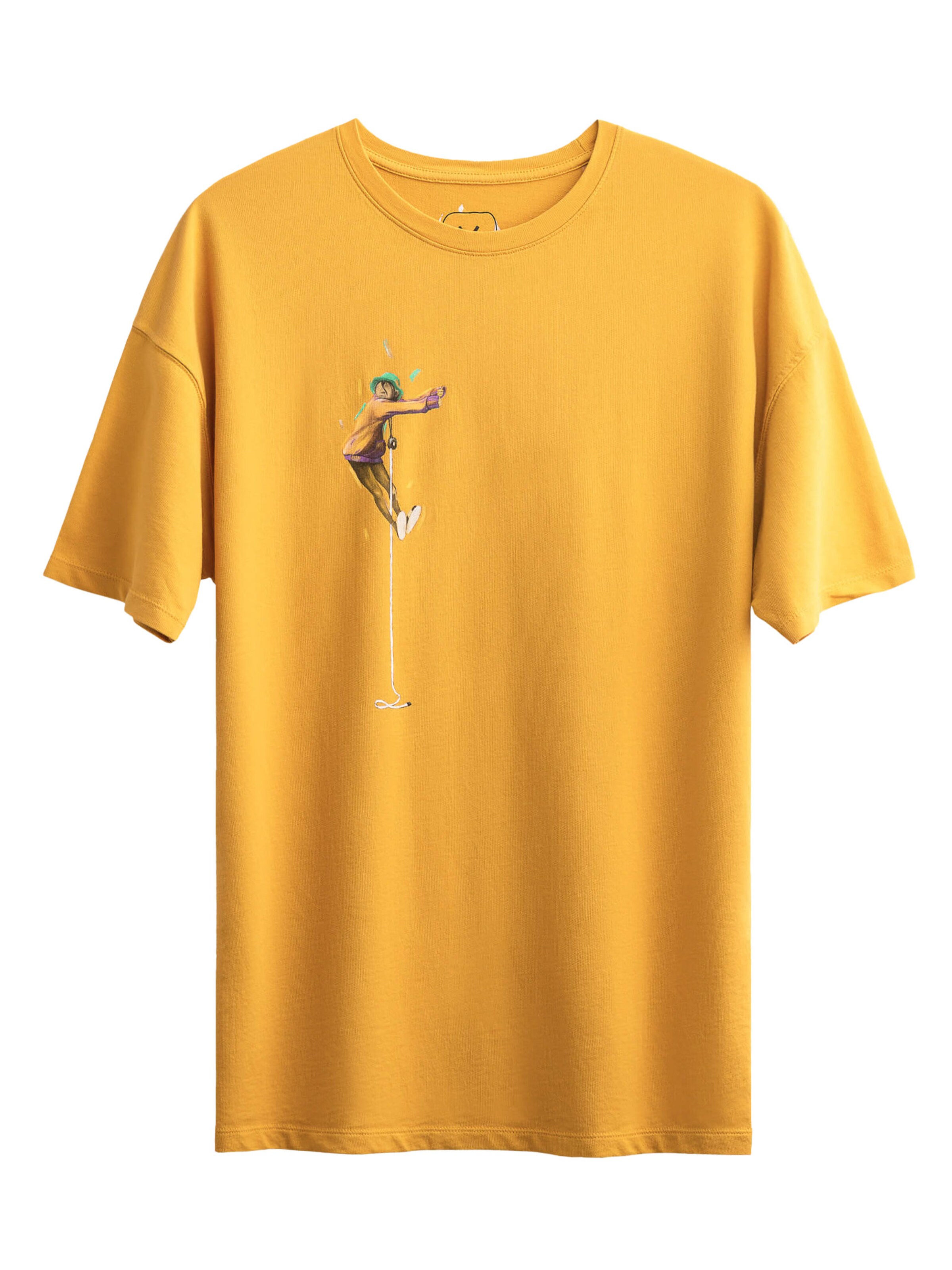 Kaft Shirt 'Metar' in Yellow: front