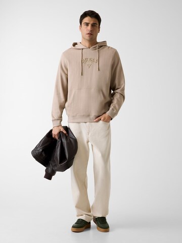 GUESS Sweatshirt in Beige