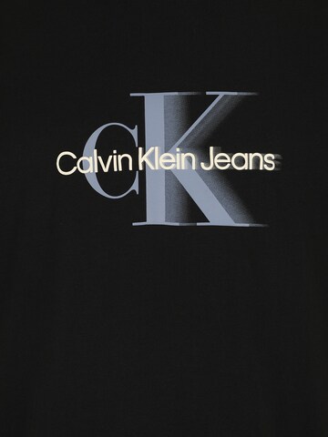 Calvin Klein Jeans Plus Koszulka w kolorze czarny