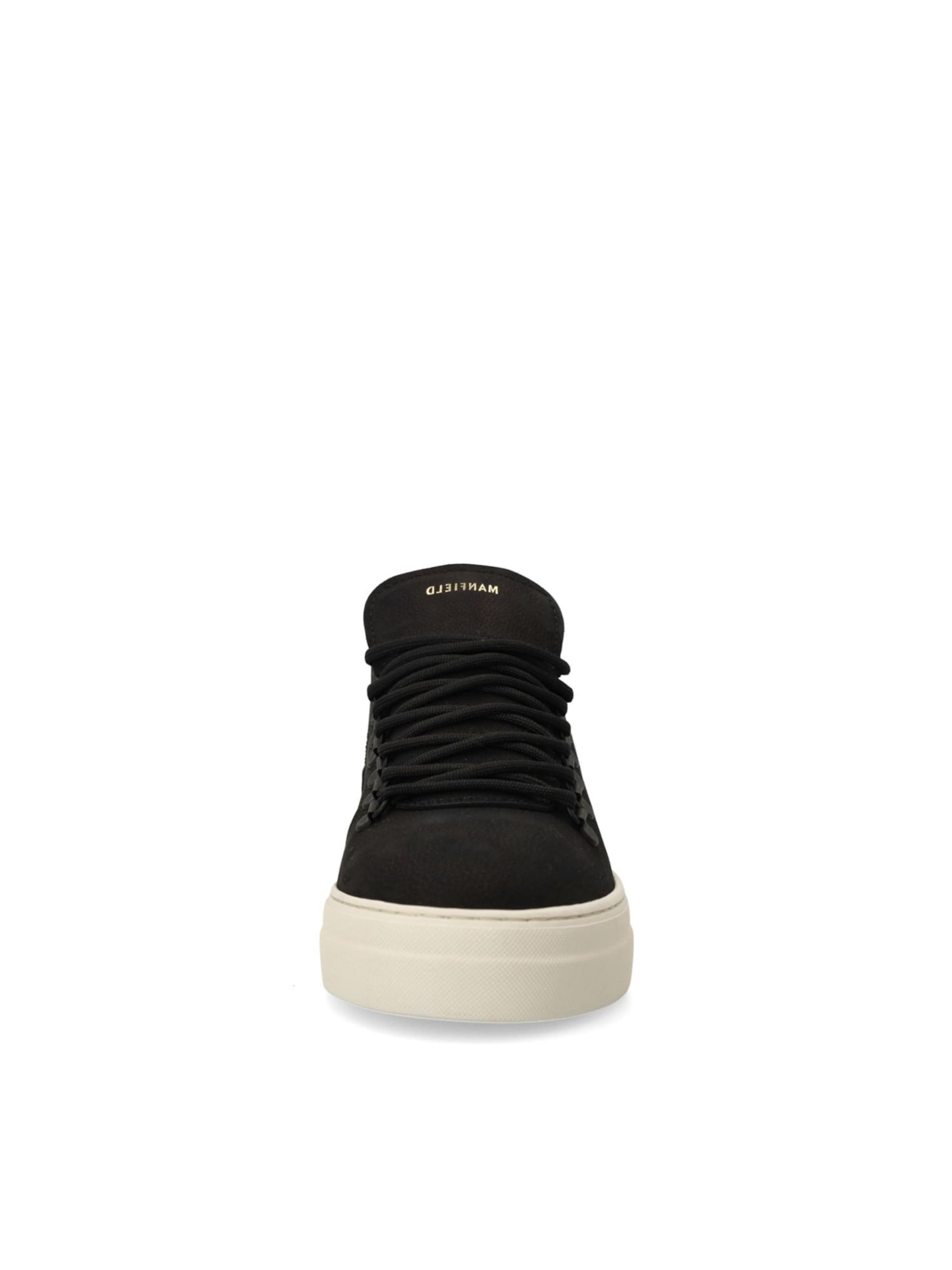 MANFIELD Sneaker in Schwarz