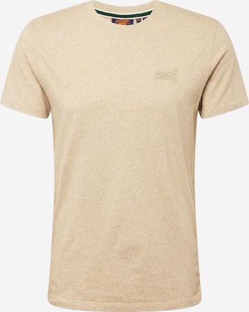 Superdry Shirt in Bruin: voorkant