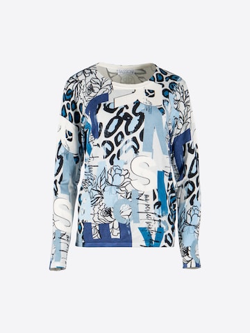 Passioni Sweatshirt in Blau: Vorderseite