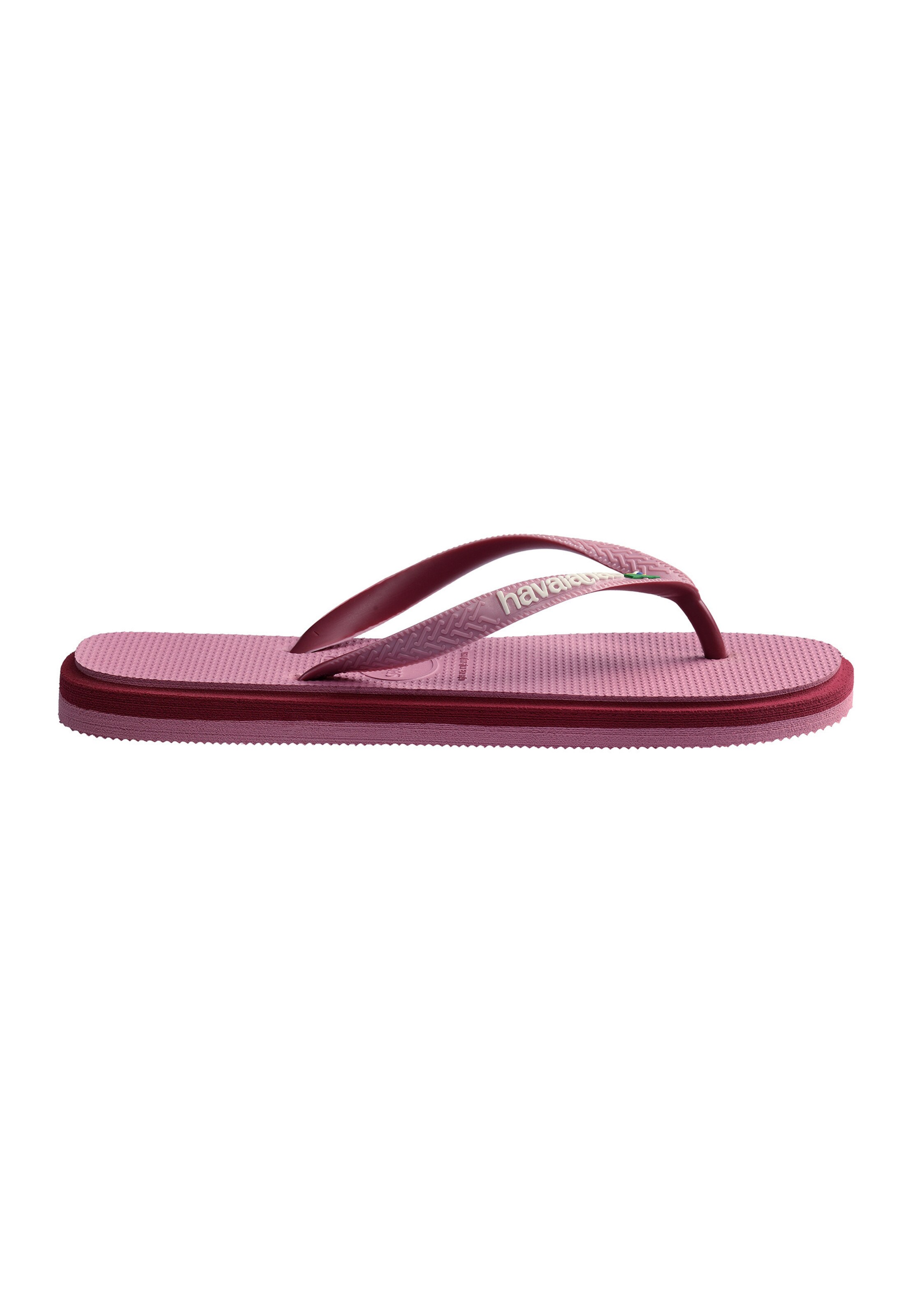 Zoccoletto 'Brasil' di HAVAIANAS in rosa