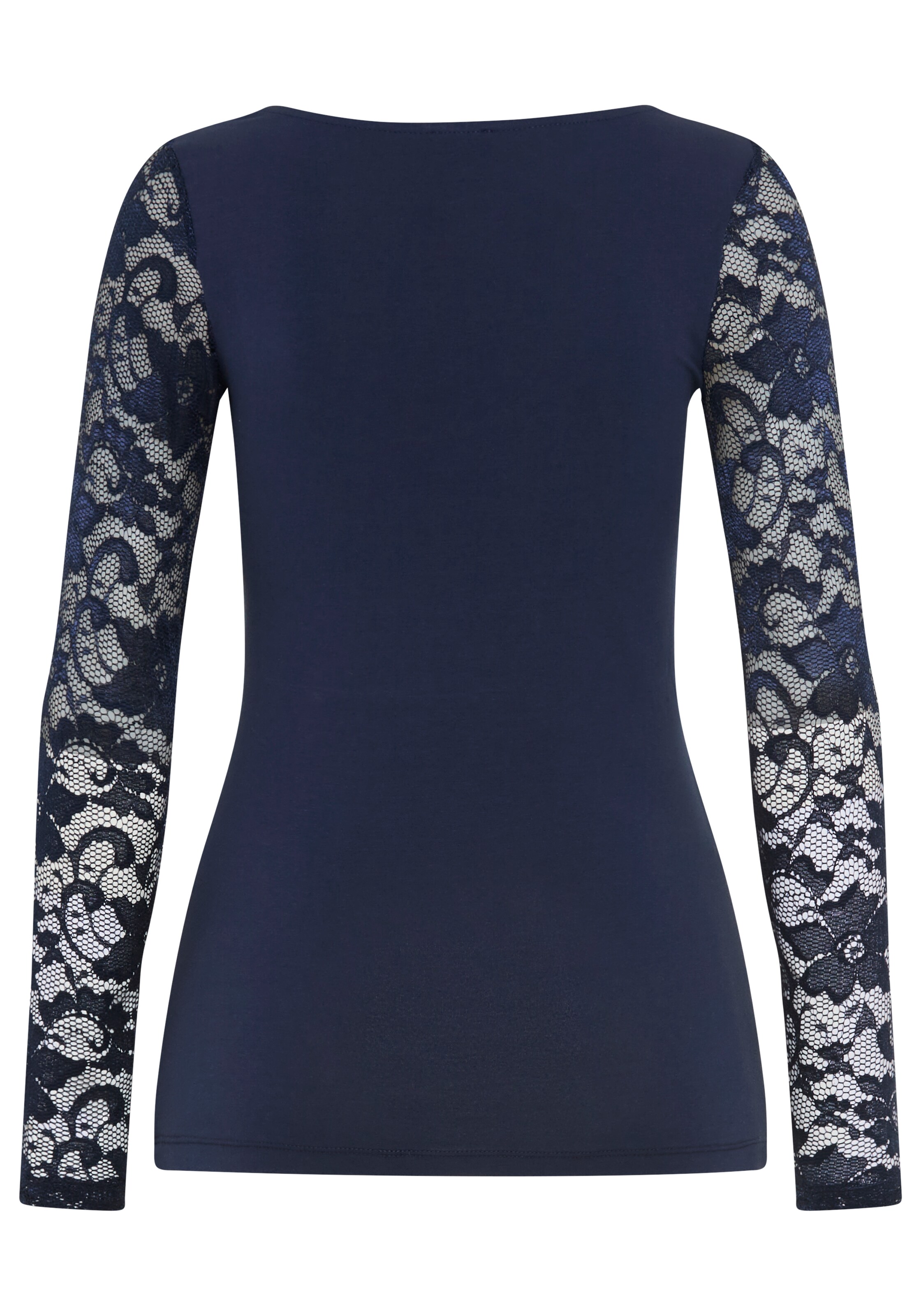 LAURA SCOTT Shirt in Blue