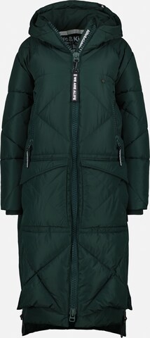 Alife and Kickin Winterjacke 'Rita' in Grün: predná strana