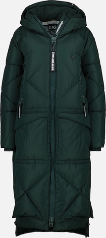 Alife and Kickin - Casaco de inverno 'Rita' em verde: frente