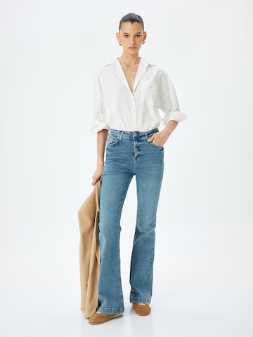 Koton Flared Jeans in Blue