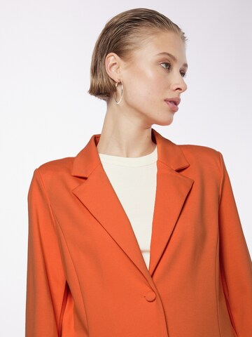 Blazer 'LANO' di Fransa in arancione