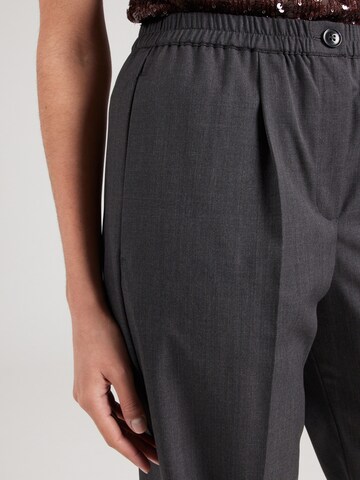 Loosefit Pantalon à pince 'Tove' Samsøe Samsøe en gris
