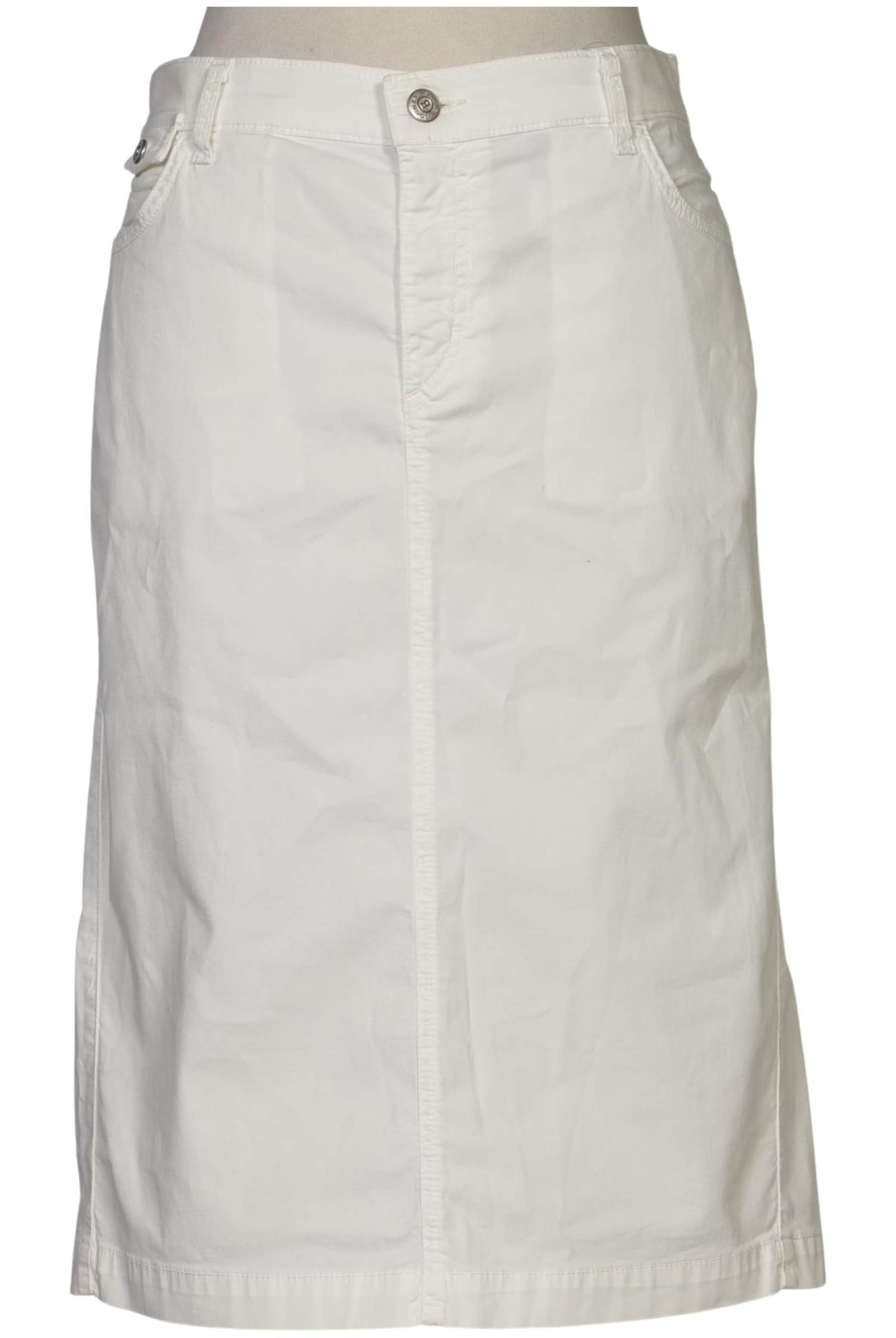 BOGNER Rock L in Weiß: Vorderseite