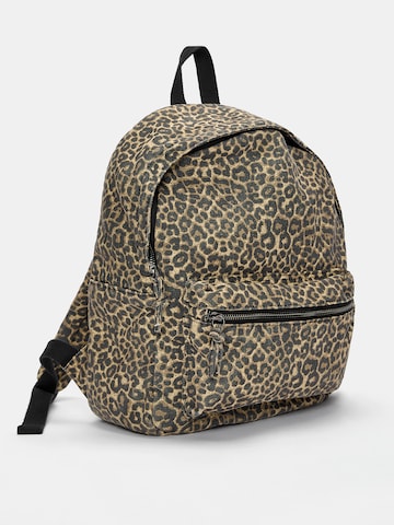 Pull&Bear Rugzak in Beige