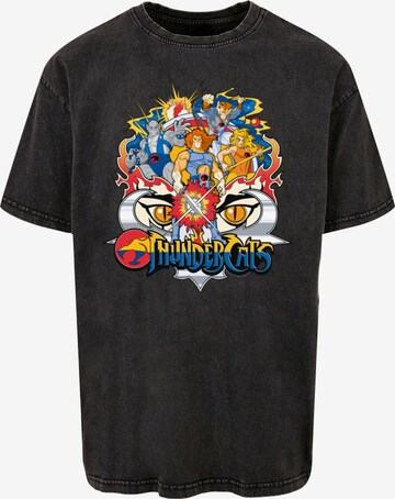 ABSOLUTE CULT T-Shirt 'Thundercats - Group Shot' in Grau: predná strana