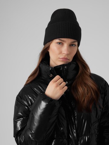 VERO MODA Kurtka przejściowa 'SHINY' w kolorze czarny